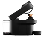 DéLonghi 1.1L Vertuo Pop Nespresso Coffee Machine Bundle - Black