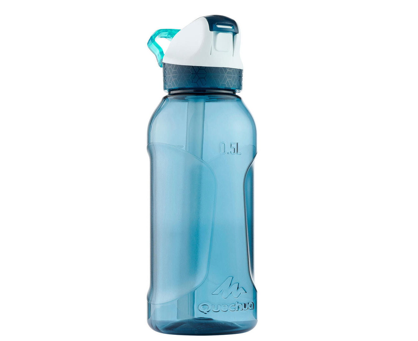 DECATHLON QUECHUA Hiking Water Bottle BPA Free 0.5L - Tritan 900 ...