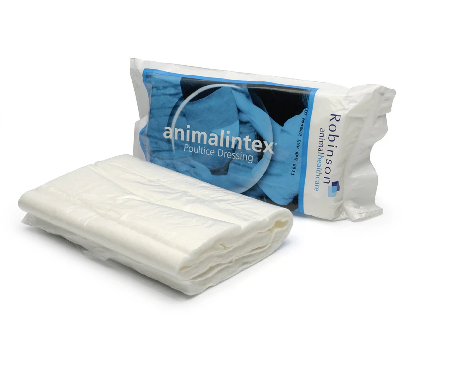 Robinson Animalintex Poultice Dressing Abcess First Aid Horses Dogs