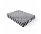 Dreamz Spring Mattress Bed Pocket Egg Crate Foam Medium Firm King Single 22CM