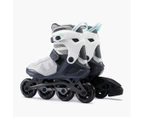 DECATHLON OXELO Women's Fitness Inline Skate - Fit500 - Steel Grey