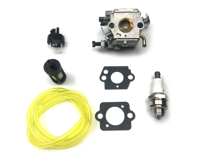 Carburetor Kit for MS200 020T MS200T MS 200 MS 200T with Fuel Line Filter Gasket