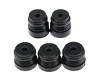 5 Pieces Daper Annular Buffer for Chinese Chainsaw 5800/4/4500/5200
