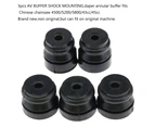 5 Pieces Daper Annular Buffer for Chinese Chainsaw 5800/4/4500/5200