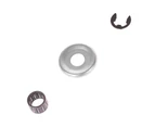 Chainsaw Clutch Drum Sprocket 3/8 6T Washer E-Clip Kit For MS170 180 Parts