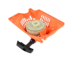 Recoil Starter Pull Assembly Replacement for Chainsaw 4500/5200/5800 45cc 52cc
