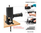 Reciprocating Saw Adapter Portable Woodworking Accessory Electric Drill Tool