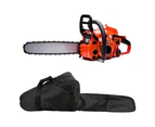 High Quality 17" Portable Chainsaw Bag Carrying for Case for Protection Fit for