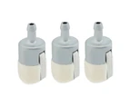 Fuel Filter For Strimmers Hedge Trimmer Blowers Chainsaws Set of 3