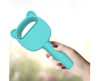 Portable Mini Bladeless USB Charging Handheld Cooling Fan Outdoor Home Cooler - Blue