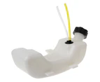 Brush Cutter Trimmer Fuel for Tank Assy Universal Gas Fuel for Tank - White