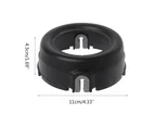 1Pc Bump Trimmer for Head Tap Housing Cover Eyelets For  T35 Line 54404 - Black