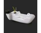 40-5 Brush Cutter Fuel for Tank Assy Lawn Mower Accessories Easy to Install - White
