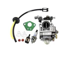 Carburettor Kit for 52cc 49cc 43cc Brush Cutter with Seal Hose for Spark Plug Pe