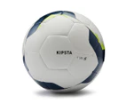 DECATHLON KIPSTA F100 Hybrid Soccer Ball Size 5 - Fluo Peach