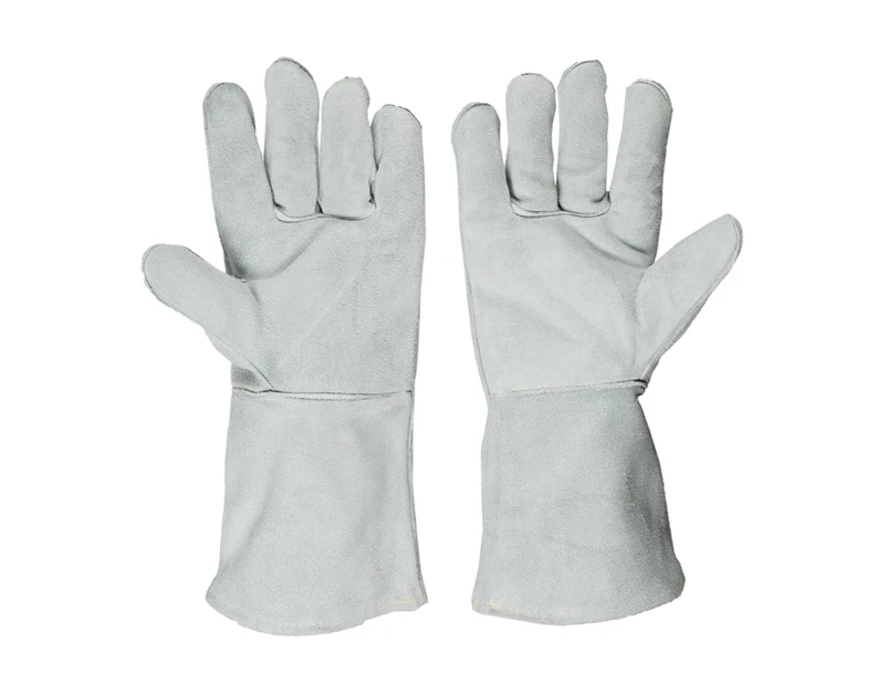 Durabilty Welding Gloves for Welder/Baking/Gardening Leather Forge Gloves