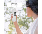 Portable Misting Fan, Folding Electric Personal Fan Mini Multifunctional Cooling Fan Standing Usb Rechargeable Spray Fan(02)