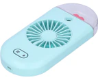 Portable Misting Fan, Battery Operated Personal Fan For Home Office