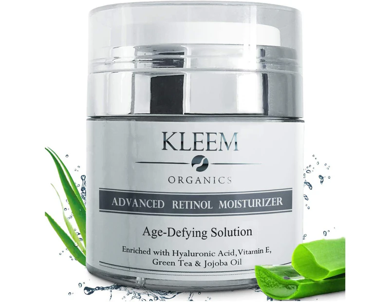 Kleem Organics Anti Aging Retinol  Moisturizer Cream 50ml