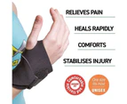 Premium Adjustable Wrist Support Neoprene Brace Protection Strap Pain Relief