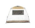DECATHLON QUECHUA Multipurpose Shelter Base Pop-Up Pitching w/ Tent Poles 4 Person - Easy Fresh