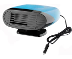 12V 150W Car Heater, Car Window Transmitter And Defogger, Portable Car Fan, 360° Rotation, Cool And Warm Wind - 12V Blue