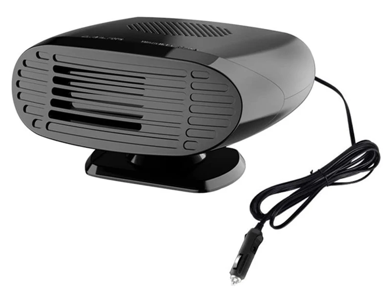 12V 150W Car Heater, Car Window Transmitter And Defogger, Portable Car Fan, 360° Rotation, Cold And Warm Wind