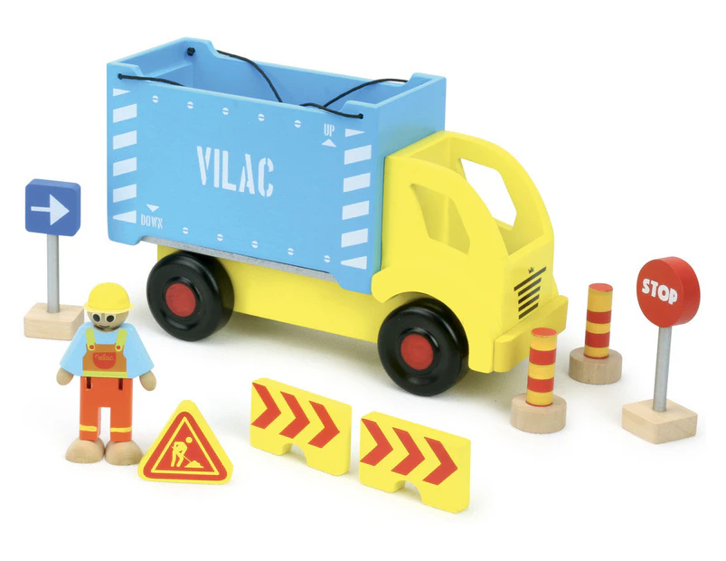 Container Truck and Accessories Set