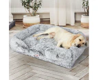 PaWz Pet Bed Orthopedic Sofa Dog Beds Bedding Soft Warm Mat Mattress Cushion XL