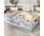 Pawz Pet Bed Orthopedic Sofa Dog Beds Bedding Soft Warm Mat Mattress Cushion XL