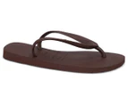 Havaianas Unisex Top Thongs -  Café Dark Brown