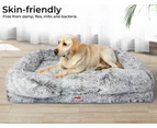 PaWz Pet Bed Orthopedic Sofa Dog Beds Bedding Soft Warm Mat Mattress Cushion XL