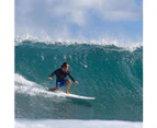 DECATHLON OLAIAN Foam Shortboard Surfboard 6' + 3 Fins - 900