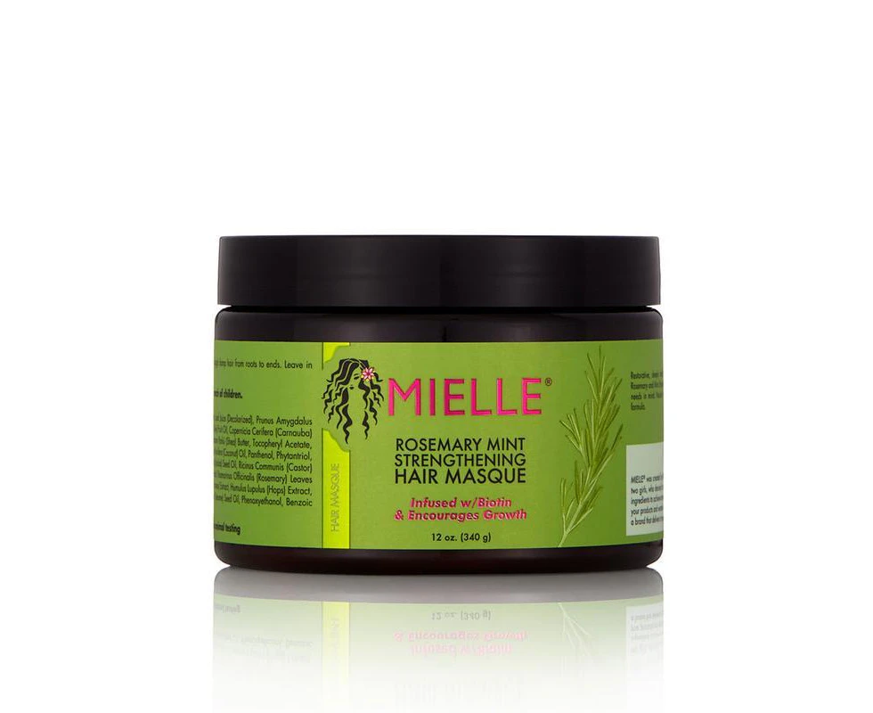 Mielle Rosemary Mint Strengthening Hair Masque 340g (12oz)