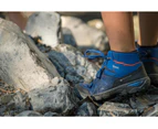 DECATHLON QUECHUA MH 120 Mid Kids Waterproof Walking Shoes