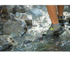 DECATHLON QUECHUA MH 120 Mid Kids Waterproof Walking Shoes