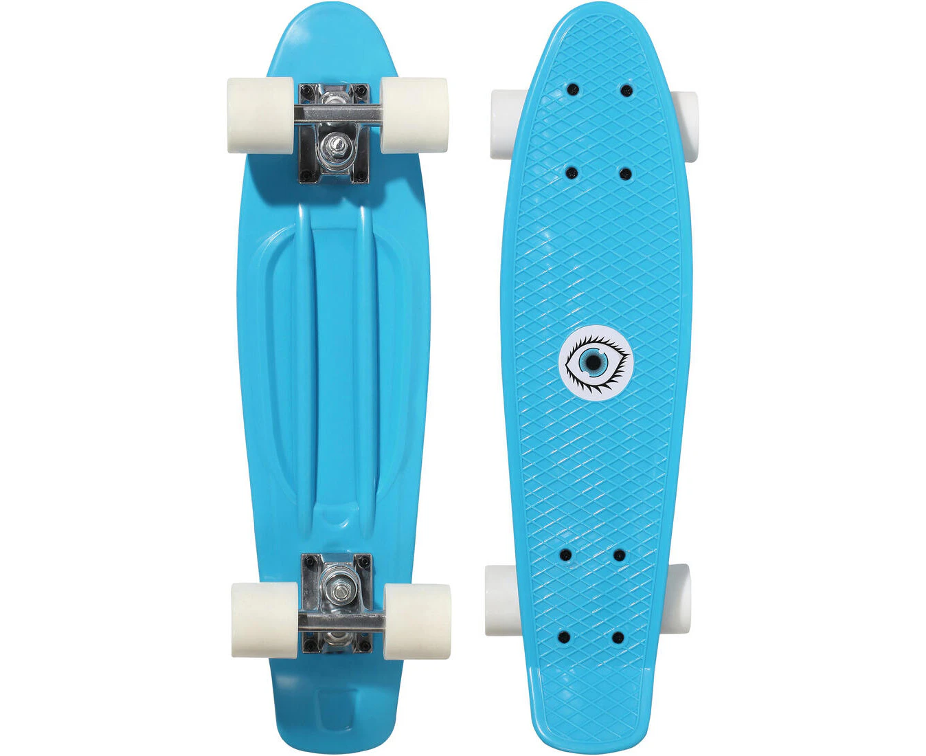 DECATHLON OXELO Kid's Cruiser Skateboard - Play 500