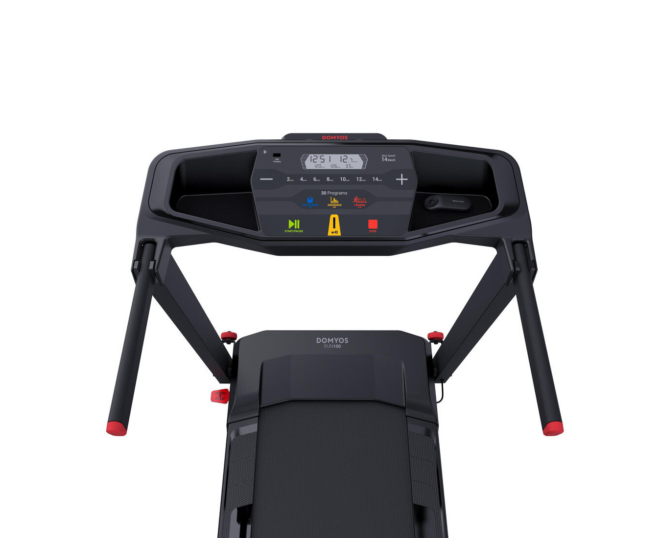 Domyos running machine hot sale