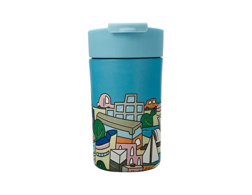 Preview image Maxwell Williams Megan McKean Cities Double Wall Insulated Cup 350ml Sydney