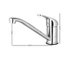 Cefito Kitchen Mixer Tap Mixer Long Spout Sink Faucet Basin Laundry Chrome