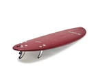 DECATHLON OLAIAN Foam Hybrid Surfboard 7' + Leash & 3 Fins - 500