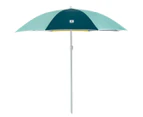 DECATHLON DECATHLON 2 Person Beach Umbrella UPF50+ - Windstop