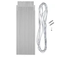 DECATHLON FORCLAZ Aluminium 4.5m Pole Kit, 8.5mm 14 x 32.5cm Sections