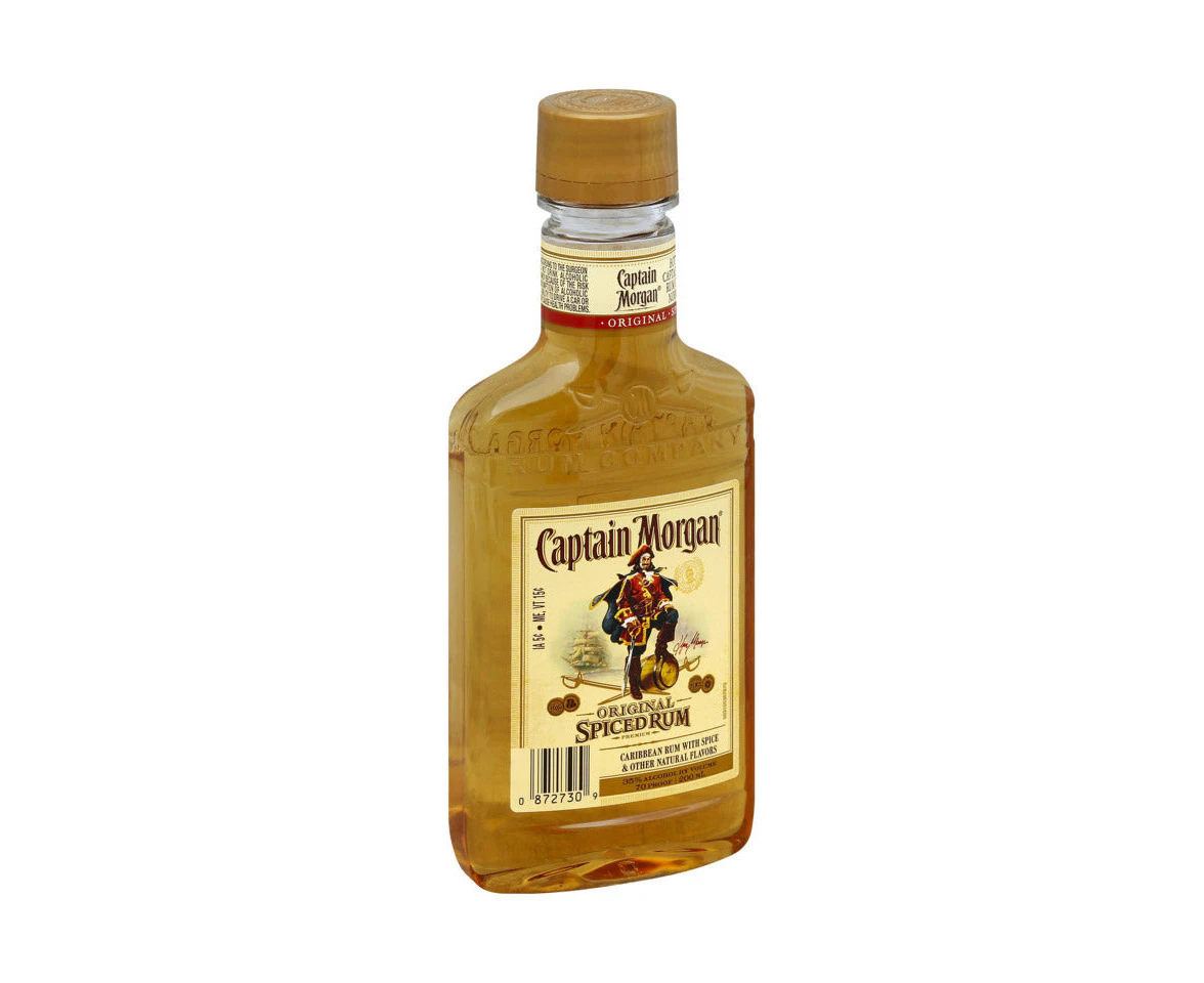 Captain Morgan Spiced Gold Rum 200ml