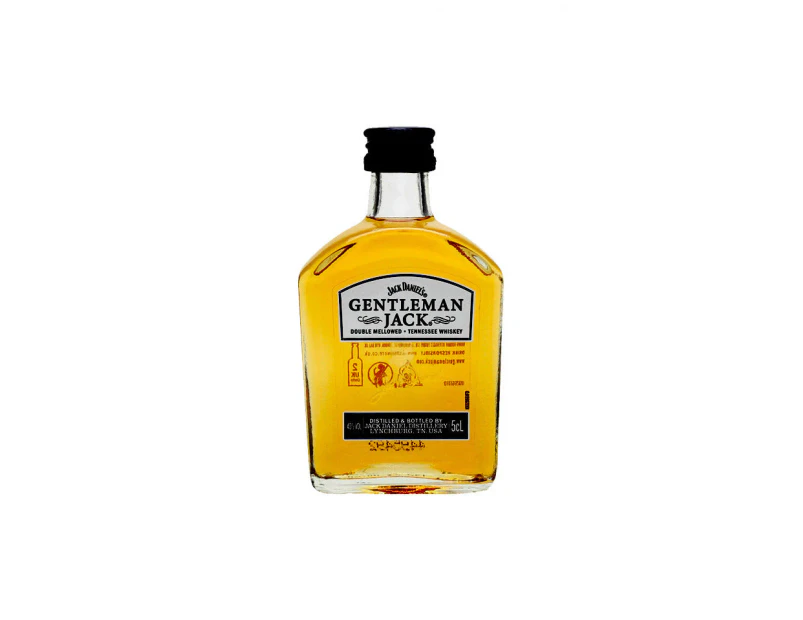 Jack Daniel's Gentleman Jack Double Mellowed Tennessee Whiskey Glass Miniature 50ml