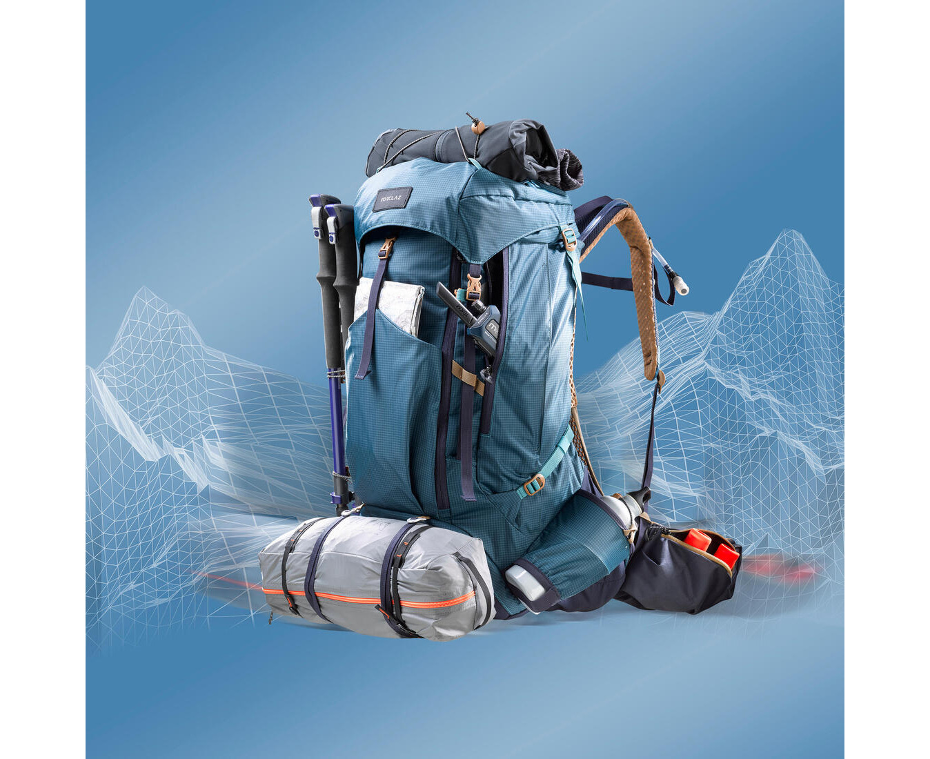 Forclaz trek 500 clearance backpack