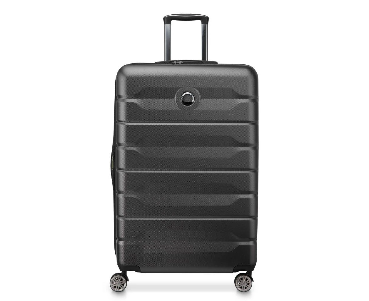 Delsey Air Armour 78cm Expandable Large Luggage - Black