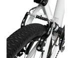 DECATHLON ROCKRIDER Rockrider St 100 Sport Trail Bike 27.5" - White