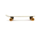 DECATHLON OXELO Cruiser Skateboard - 120 Eco Raw Big Yamba