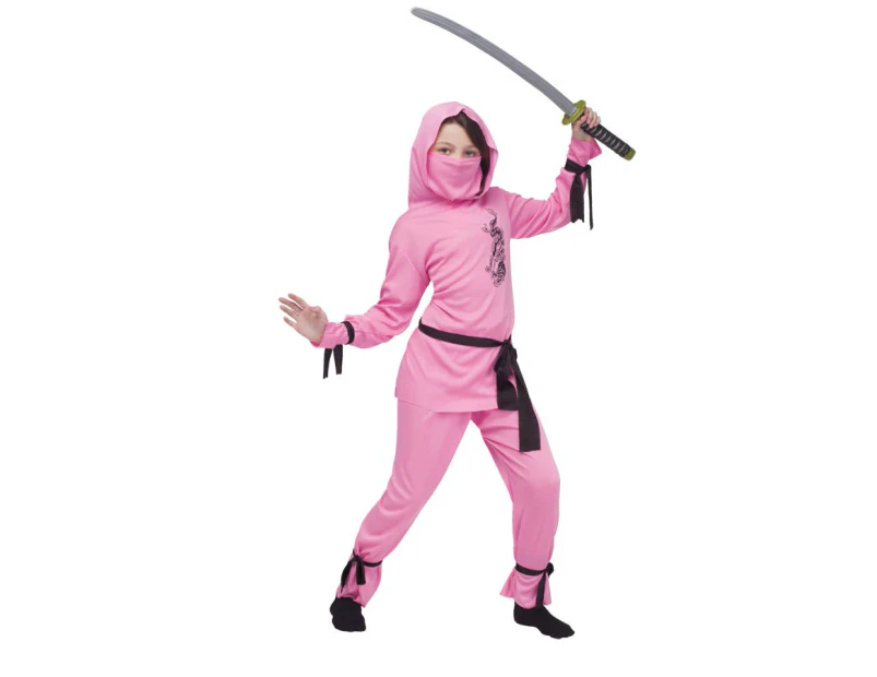Pink Ninja Child Costume
